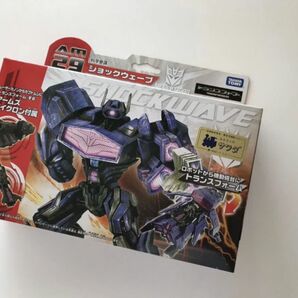 トランスフォーマー　トランスフォーマープライム　AM-29 ショックウェーブ　未使用　タカラトミー　当時物　 ショックウェーブ