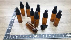 スポイト式 オイルボトル 5ml 10本セット