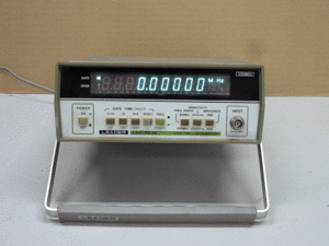 ★☆LEADER　LDC-823A　DIGITAL　COUNTR　250MHZ　動作品　精度等判らず　ジャンク品　☆★