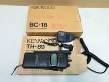 ★☆KEN　WOOD　TH-89　430/1200MHZ　FM　DUAL　BANDER　EMETTERUR-RECETEUR　動作未確認　ジャンク品　☆★_画像6