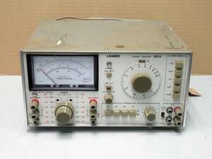 ★☆LEADER　AUDIO　TESTER　192A　動作します。　ジャンク品☆★