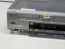 ★☆SONY 高画質Hi8/VHS・修理済保証付WV-TW2中古動作美品 i1121☆★_画像4