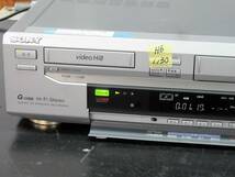 ★☆SONY 高画質Hi8/VHS・修理済保証付WV-H6動作美品 i1130☆★_画像4