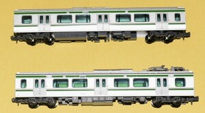 【サハE721-1001・モハE721-1001（Ｔ車）】2023年最新ロッド　マイクロエース 型番 A7497 E721系1000番代 4両セット)よりバラ売り ③