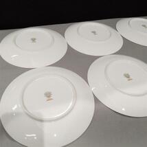 1656 ノリタケ NORITAKE CHINA GRACELYN 5856 お皿 プレート 6枚セット 直径21㎝_画像7