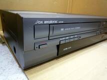 DXアンテナ 地デジチューナー内蔵ビデオ一体型DVDレコーダー DXR160V ジャンク品 船井電機_画像4