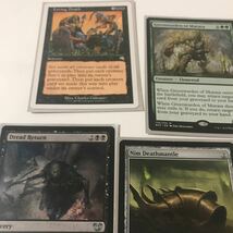 マジックザギャザリング MTG 緑　黒　Bloodghast Living Death Hermit Druid_画像2