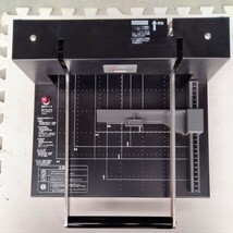 1211 Durodex デューロデックス STACK CUTTER 200-DX スタックカッター パーソナル断裁機 自炊裁断機 ブラック/黒_画像1