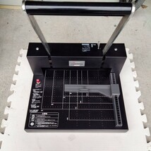 1211 Durodex デューロデックス STACK CUTTER 200-DX スタックカッター パーソナル断裁機 自炊裁断機 ブラック/黒_画像2