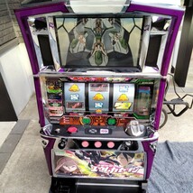 エウレカセブン 交響詩篇 アネモネパネル パチスロ スロット 実機 コイン不用機 ドアキー 設定キー 音量調整可 家庭用電源_画像1