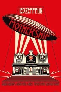 「Led Zeppelin〜Mothership」インポートポスター・24×36 inc・未使用品