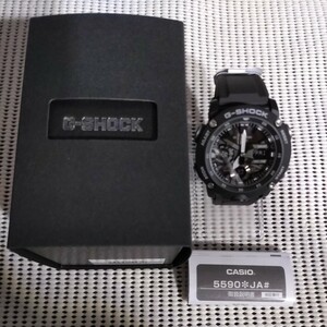 １円スタート！カシオ ジーショック！ G-SHOCK GA-2000 SERIES GA-2000S-1AJF （ブラック）新品未使用！