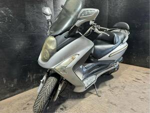 ★お支払い総額3.8万円★買取強化中！どんな車両も1万円～保証します！ SYM RV250 前後ディスクブレーキ！激安ビッグ！通勤通学に♪