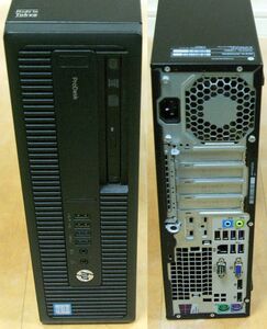 HP ProDesk 600 G2 SFF 　Core i5 6500/4GB/SSD250GB/DVDマルチ/Windows10 pro(初期化済）　程度極上　送料無料