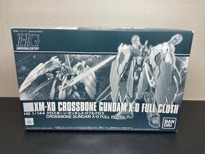 新品　ガンプラ　バンダイ　1/144 HG XM-X0 クロスボーンガンダムＸ-0 フルクロス　