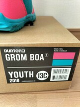 16 BURTON GROM BOA 19.5cm　バートン　グロム　BOA_画像4