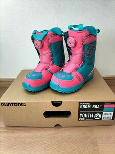 16 BURTON GROM BOA 19.5cm　バートン　グロム　BOA