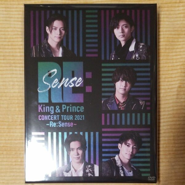 正規品 King&Prince CONCERT TOUR 2021~Re:Sense~ 初回限定盤(2DVD)