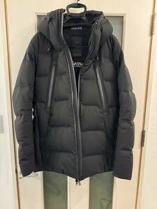 MIZUSAWA DOWN JACKET 水沢ダウンジャケット MOUNTAINEER-HC マウンテニアHC BLACK ブラック メンズ　ハーフコート