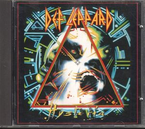 HYSTERIA デフ・レパード 輸入盤CD