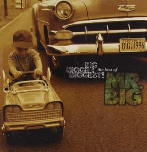 Big, Bigger, Biggest MR.BIG 輸入盤CD
