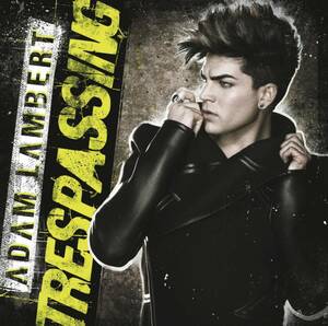 Trespassing アダム・ランバート 輸入盤CD