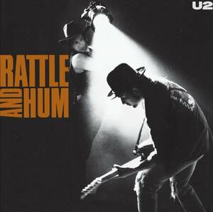 Rattle & Hum U2 輸入盤CD