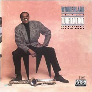 Wonderland: Stanley Surrentine Plays the Music of Stevie Wonder スタンリー・タレンタイン 輸入盤CD