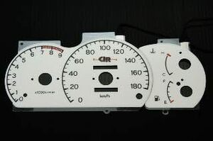 [ new goods ] Mitsubishi Lancer Evolution 1~3(CD9A/CE9A) for dangan racing ELDASH meter panel 