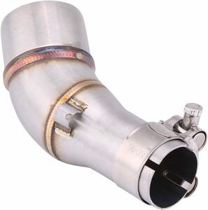 [ new goods ] Yamaha YZF-R3/YZF-R25 (2013~2016) for made of stainless steel exhaust connector pipe adaptor 