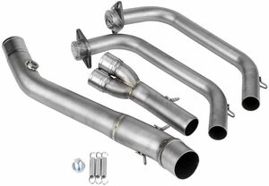 [ new goods ] Yamaha YZF-R25/YZF-R3 (2015~2018) for made of stainless steel exhaust pipe front pipe kit 