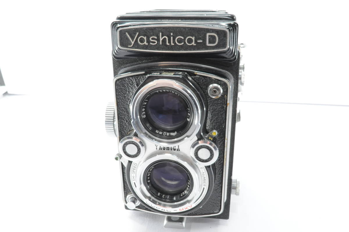 Yahoo!オークション -「(yashica-d」(ヤシカ) (二眼レフ)の落札相場