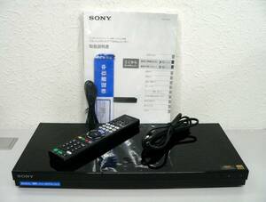 #3298　SONY ブルーレイレコーダー BDZ-ZW1800 HDD1TB 2021年製 動作OK