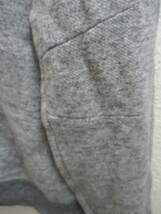 即決 2011AW UNDERCOVERISM アンダーカバーイズム 11AW PRINTED V-NECK SWEAT バタフライ 蝶々重ねプリント カレッジプリント スウェット_画像7