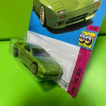 HotWheels ホットウィール ■ '89 MAZDA SAVANNA RX-7 マツダ サバンナRX-7 FC3S【定形外送料220円】_画像3