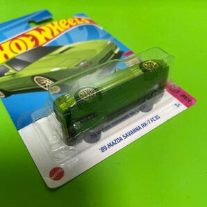 HotWheels ホットウィール ■ '89 MAZDA SAVANNA RX-7 マツダ サバンナRX-7 FC3S【定形外送料220円】の画像5