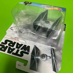 HotWheels ホットウィール スターウォーズ STARWARS ■ TIE FIGHTER タイファイター【定形外送料300円】マンダロリアン スターシップの画像6