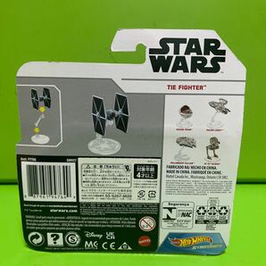 HotWheels ホットウィール スターウォーズ STARWARS ■ TIE FIGHTER タイファイター【定形外送料300円】マンダロリアン スターシップの画像8