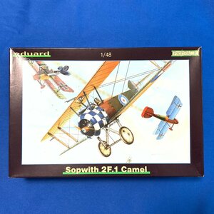 ◆eduard エデュアルド Sopwith 2F.1 Camel ソッピース プロフィパック 1/48スケール プラモデル◆未組立保管