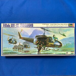 ◆Revell レベル BELL UH-1D IROQUOIS イロコイス 1/32スケール プラモデル◆未組立保管