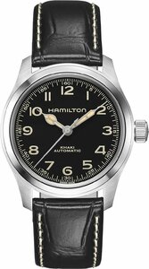 ハミルトン HAMILTON カーキ フィールド マーフ 38MM 機械式自動巻き H70405730 別売り純正Dバックル付◆新品未使用(2023年9月購入）