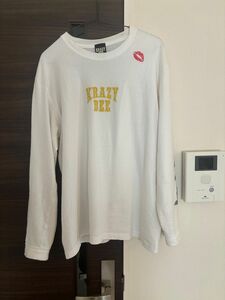 【新品】KRAZY BEE 山本KID選手のタトゥーがモデルのロングTシャツ