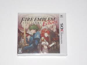 【3DS】　ファイアーエムブレム Echoes もうひとりの英雄王　新品未開封