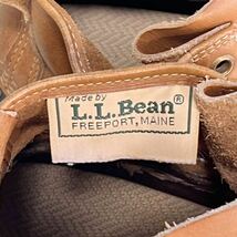 エルエルビーンブーツ　L.L.Bean ブーツ　アメリカ製　90年代　ハンチングシューズ　5ホールブーツ　_画像5