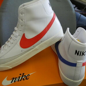 ▲売切り▲未使用▲ナイキ NIKE 29cm BLAZER MID `77 VNTG ブレザー ミッド ビンテージ BQ6806 カラー 117 ハイカット▲の画像4