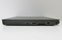 1円スタート ノートパソコン 軽量 コンパクト LENOVO ThinkPad X270 Core i5 6200U SSD128GB メモリ8GB Windows10 Windows11 カメラ 12.5_画像5