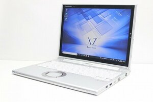 1円スタート 2in1PC 第7世代 Core i5 Panasonic レッツノート CF-XZ6 Windows11 Windows10 SSD256GB メモリ8GB カメラ タッチ