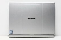 1円スタート 2in1PC 第7世代 Core i5 Panasonic レッツノート CF-XZ6 Windows11 Windows10 SSD256GB メモリ8GB カメラ タッチ_画像7