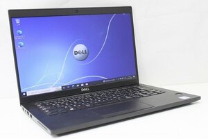 1円スタート ハイスペック 第8世代 Core i7 大容量SSD512GB メモリ16GB DELL Latitude 7390 Windows10 Windows11 カメラ 13.3