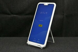 1円スタート softbank Fujitsu arrows U 801FJ Android スマートフォン 赤ロム保証 32GB ホワイト